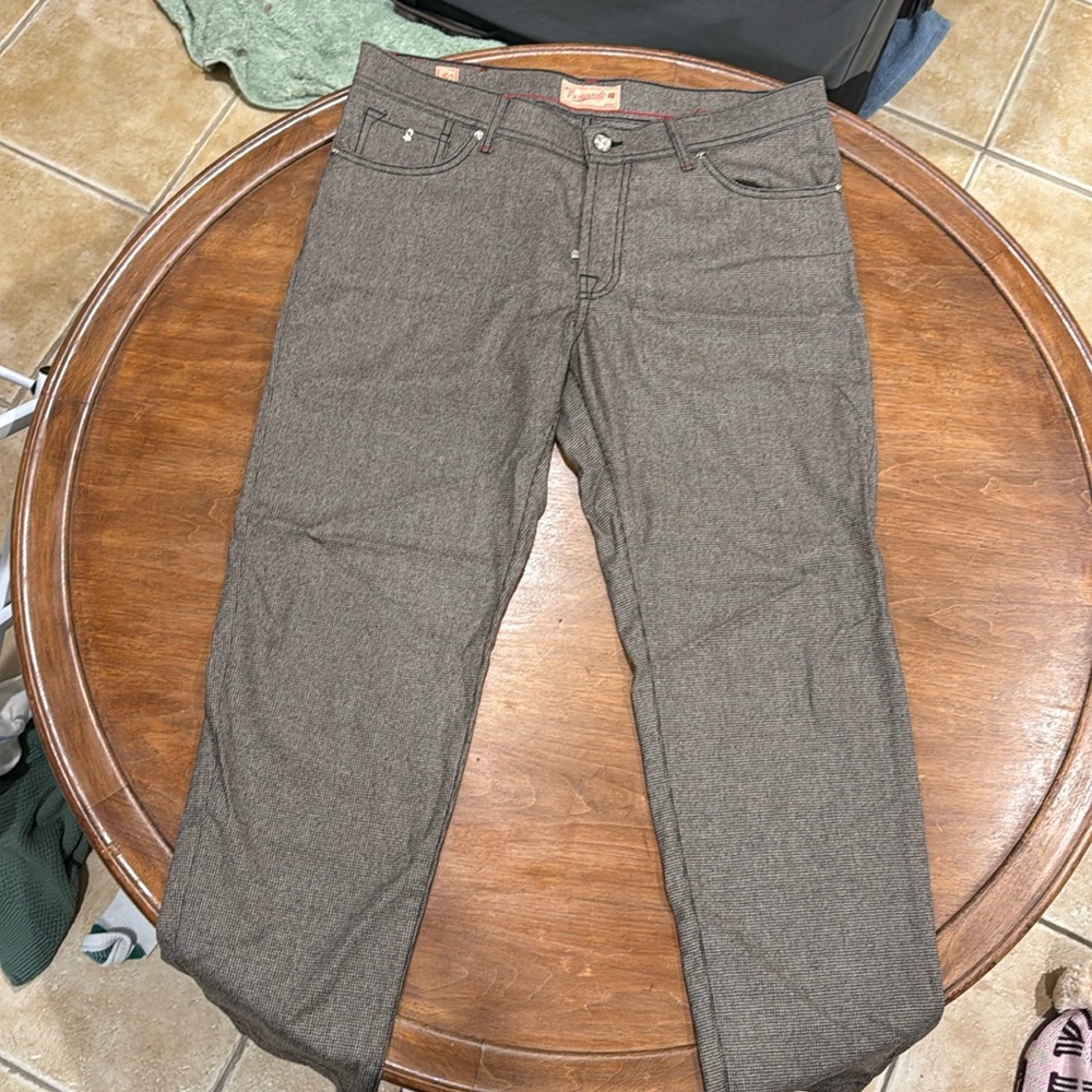 Marco Pescarolo wool 5 pocket pants size 50